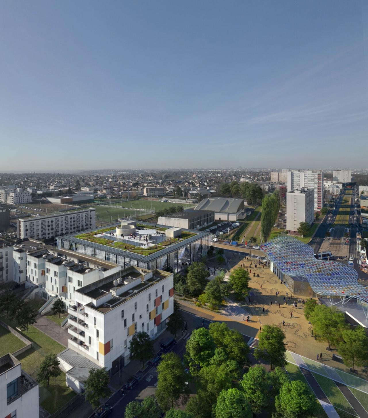 BIM建筑|Atelier Médicis / Studio Muoto + Titan