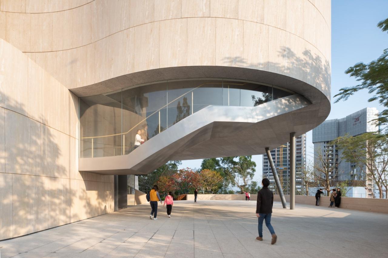 BIM建筑|招商局历史博物馆及微波山公园 / 都市实践