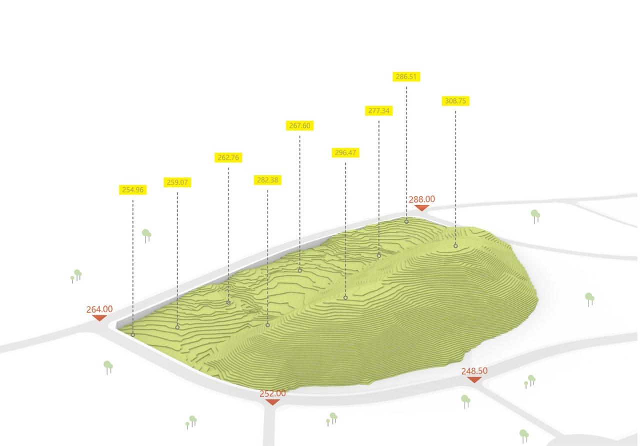 BIM建筑|三峡巴蜀中学：建筑与大地的和谐协奏 / 西筑设计作品