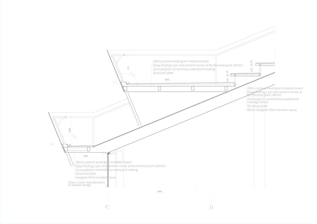 BIM建筑|大周画室及其周边区域改造 / SpActrum 谱观