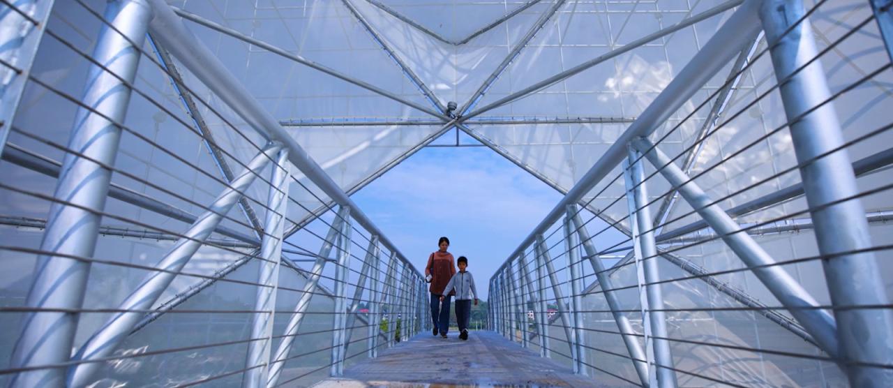 BIM建筑|人造树 / 有限设计工作室