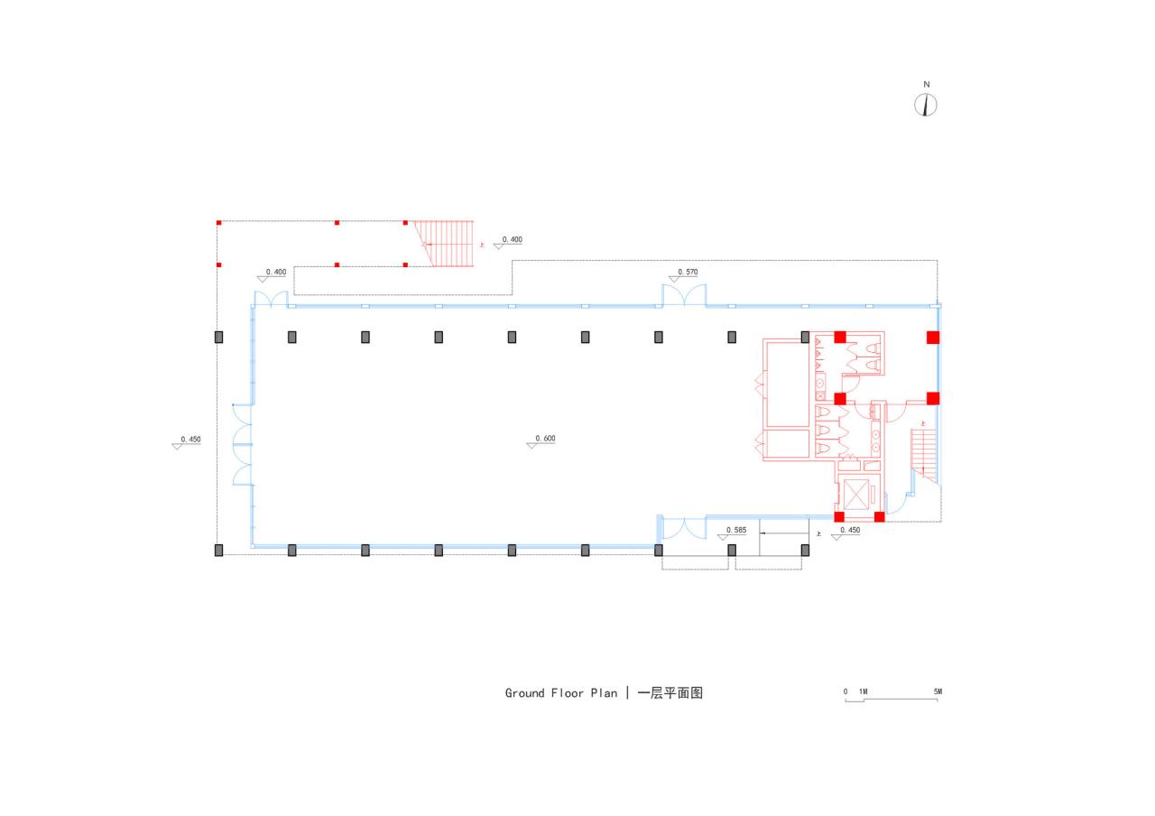 BIM建筑|上海继电器厂改造 / HCCH合尘建筑