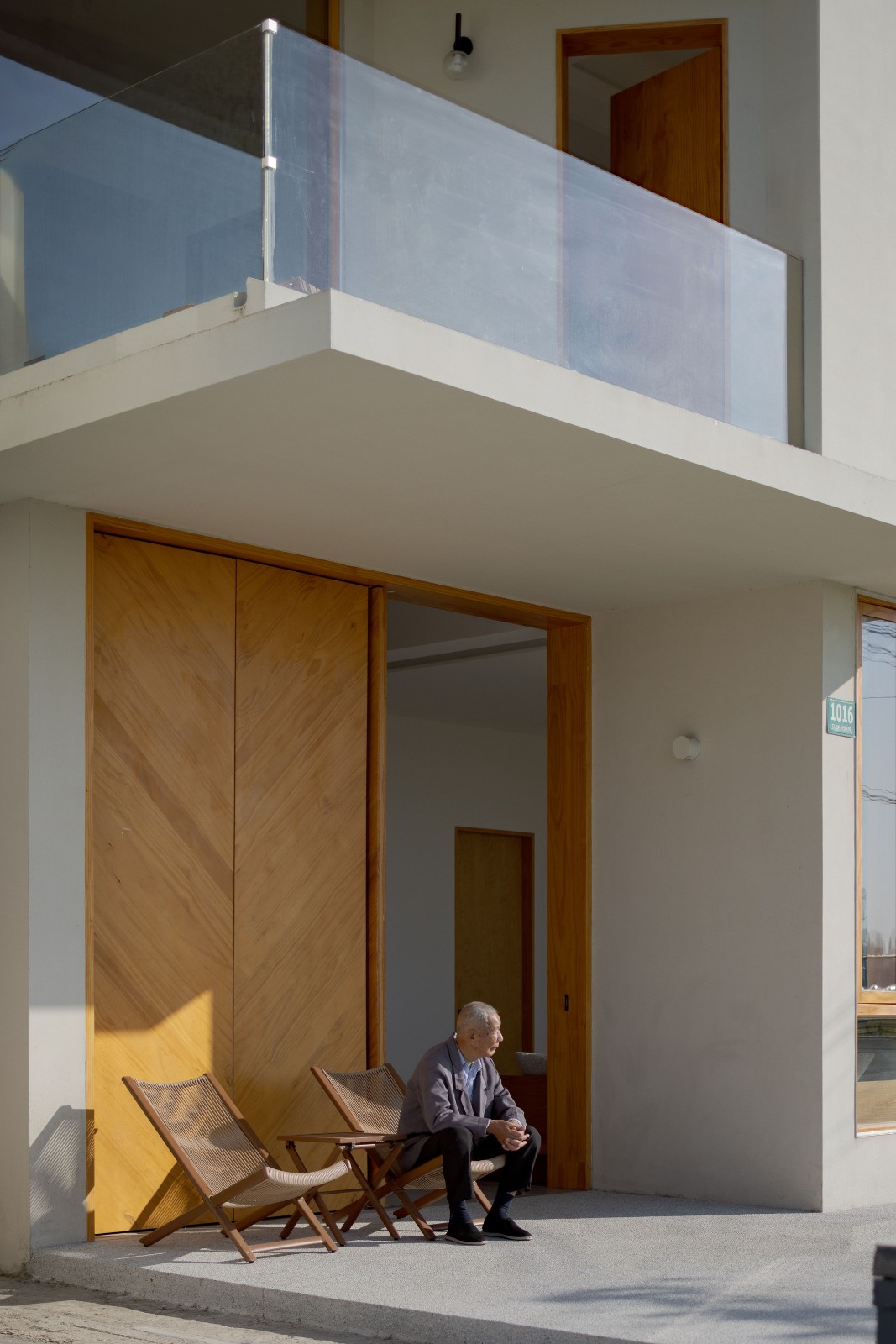 BIM建筑|小南居 / 直距建筑