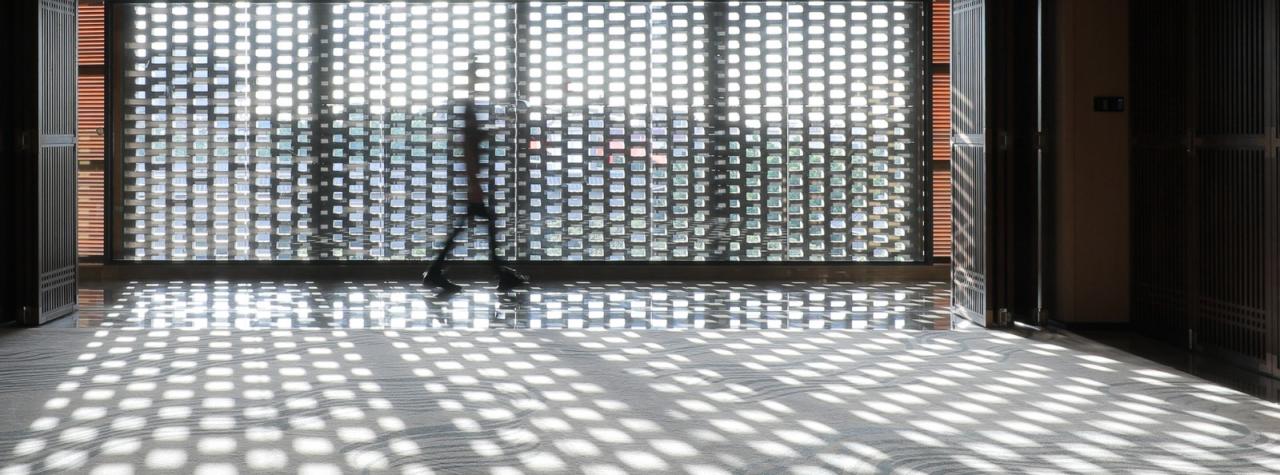 BIM建筑|顺德蓝舍艺术空间 / ADARC思为建筑