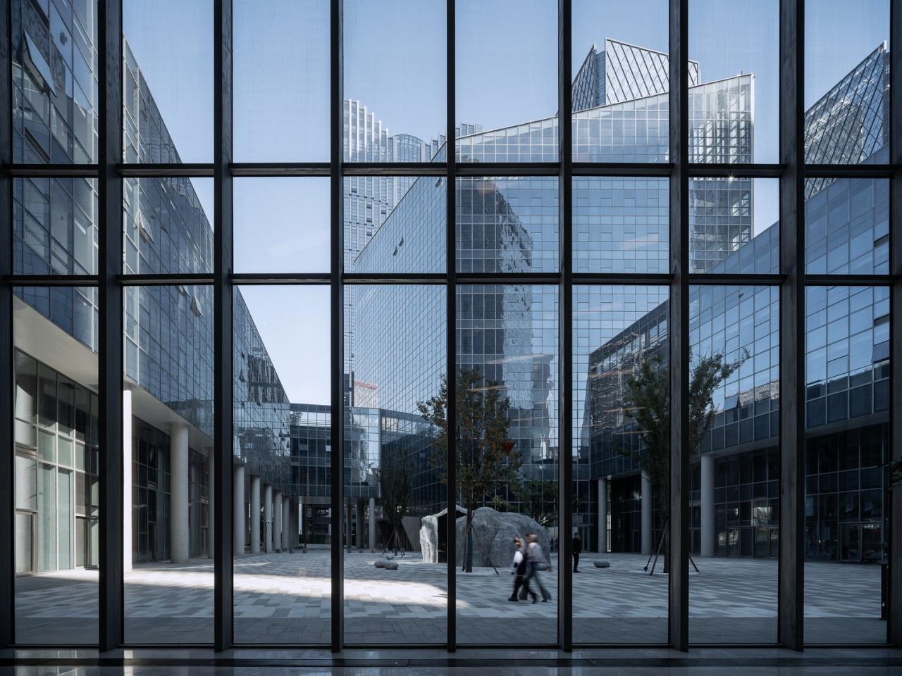 BIM建筑|济南中央商务区金石中心 / 盖博建筑设计事务所