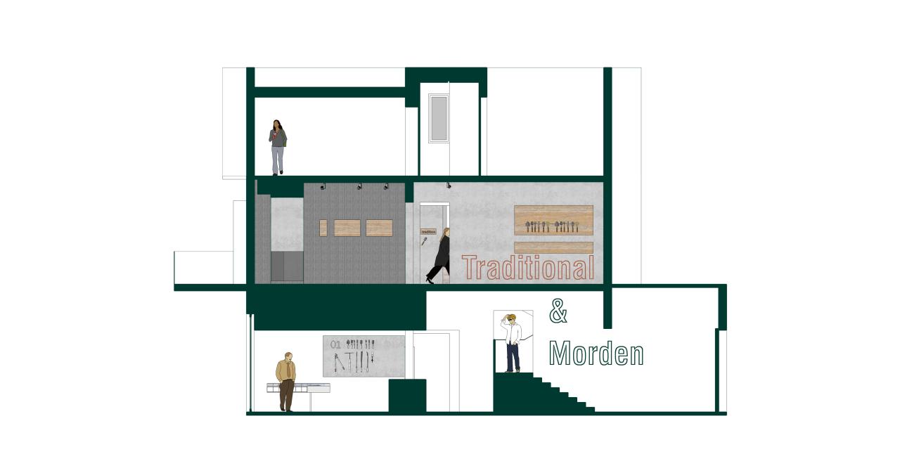 BIM建筑|园艺的故事：园丁工具博物馆 / 森上建筑