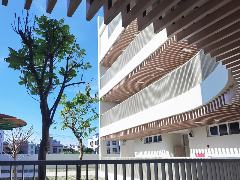 BIM建筑|阳西县沙扒镇书村幼儿园 / 华南理工大学建筑设计研究院