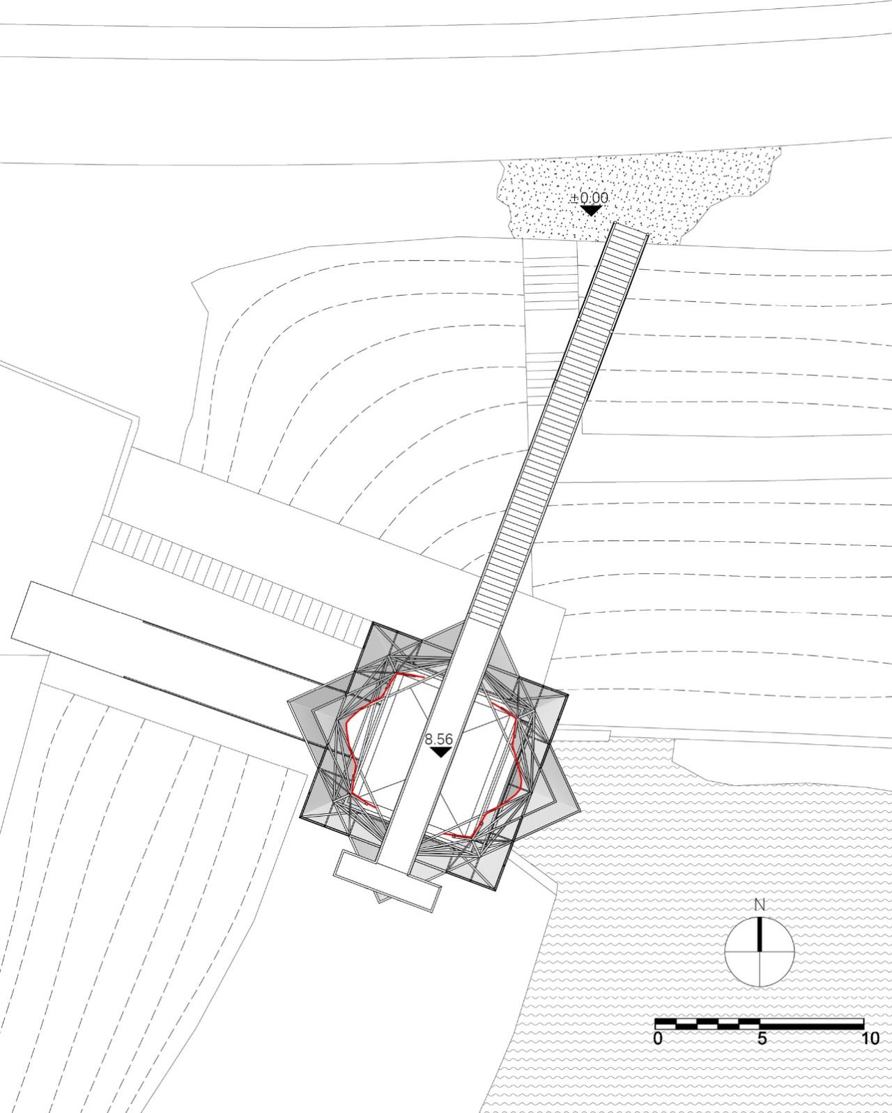 BIM建筑|人造树 / 有限设计工作室