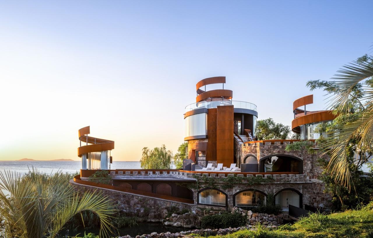 BIM建筑|太湖度假区凤凰台改造 / 平介设计