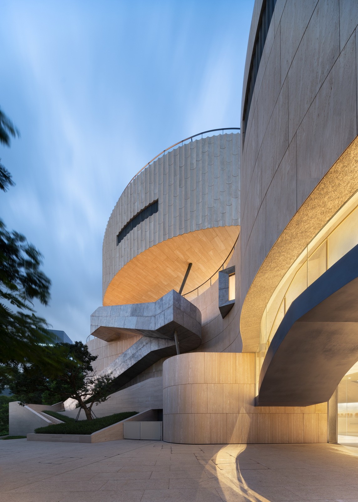 BIM建筑|招商局历史博物馆及微波山公园 / 都市实践