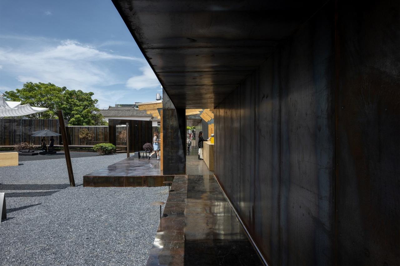 BIM建筑|EASE PARK / 边缘计划建筑工作室