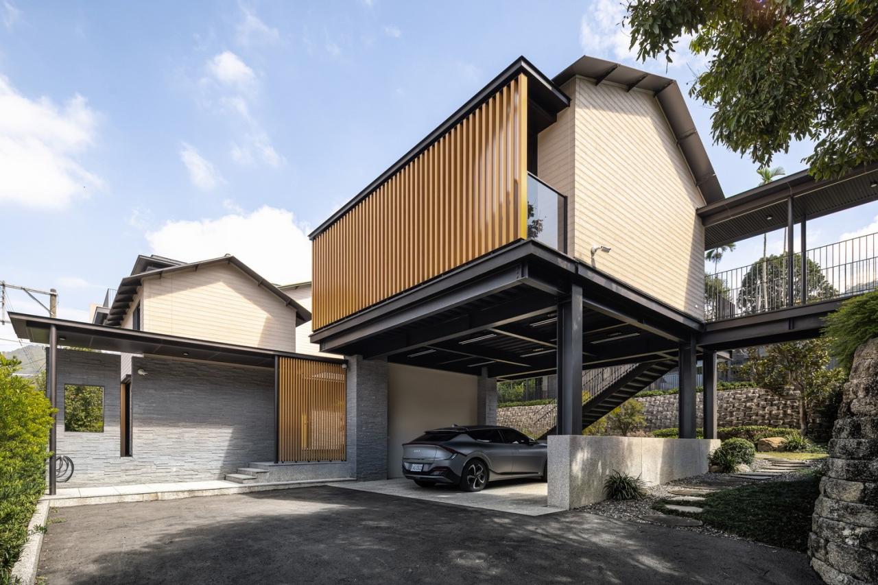 BIM建筑|集群之家 / YD Architects