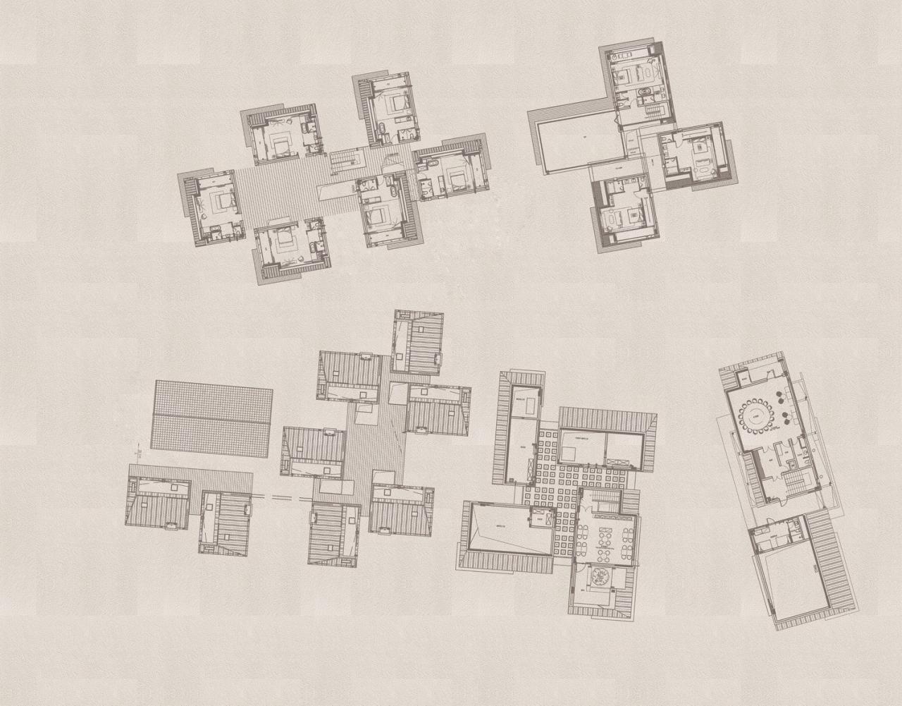 BIM建筑|原舍濮院 / 巢羽设计事务所