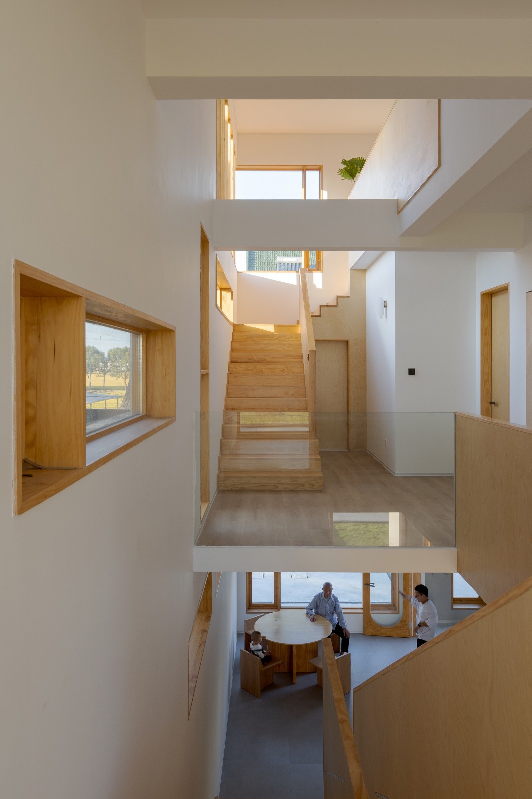 BIM建筑|小南居 / 直距建筑