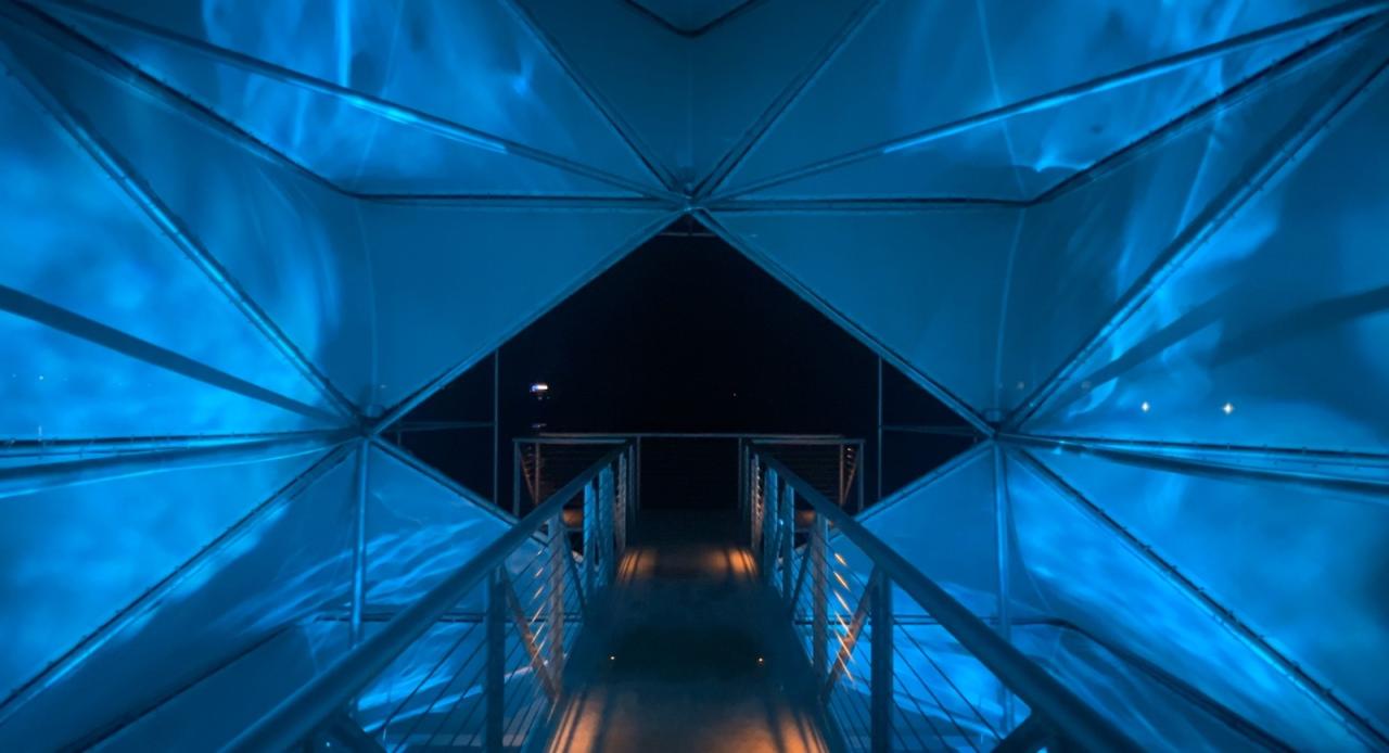 BIM建筑|人造树 / 有限设计工作室