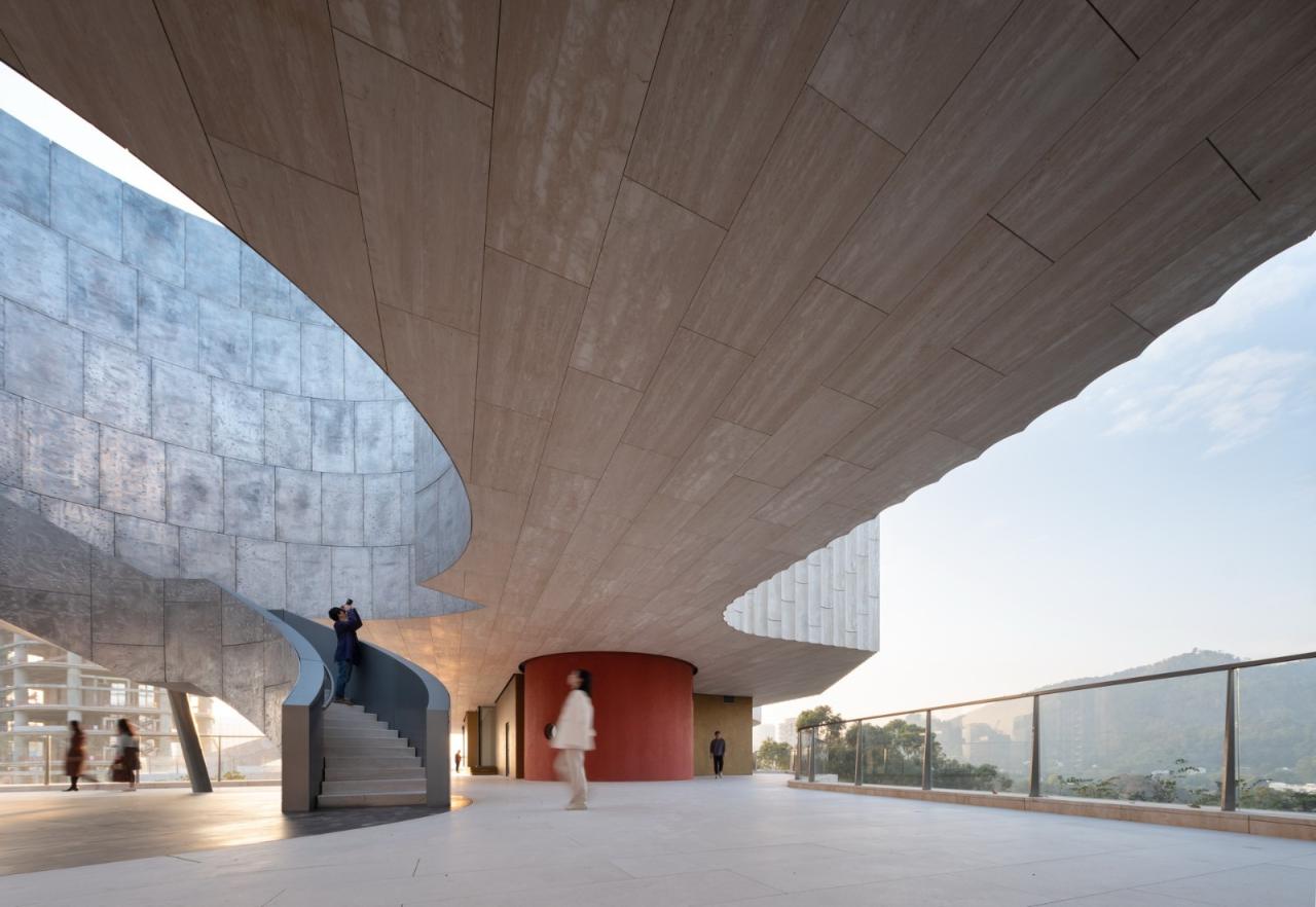 BIM建筑|招商局历史博物馆及微波山公园 / 都市实践