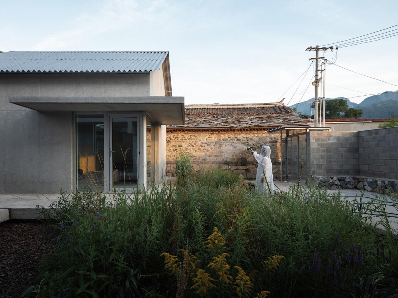 BIM建筑|玉米地住宅 / xiān 氙建筑工作室