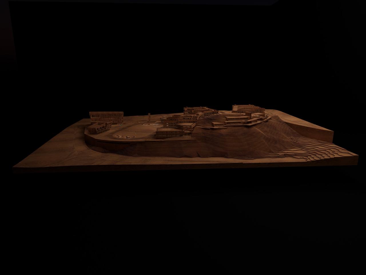 BIM建筑|三峡巴蜀中学：建筑与大地的和谐协奏 / 西筑设计作品