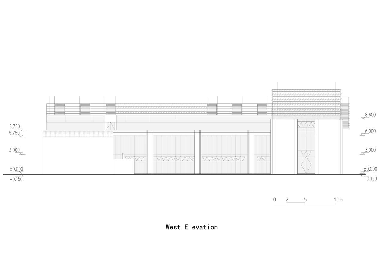 BIM建筑|大周画室及其周边区域改造 / SpActrum 谱观