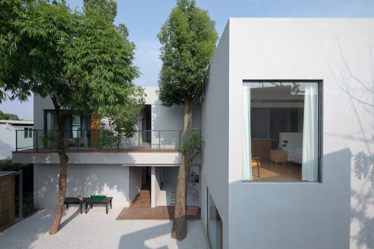 BIM建筑|成都温江榜样青年社区 / MAT 超级建筑事务所