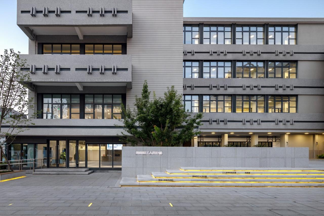 BIM建筑|重塑场所与记忆·常州市文化宫改造 / 简和建筑