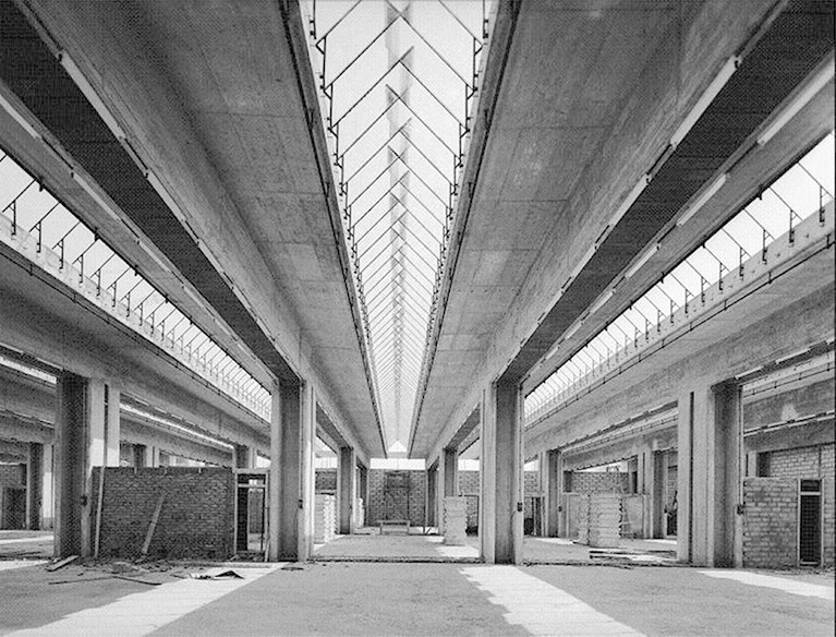 BIM建筑|老印刷厂 / OFIS Architects