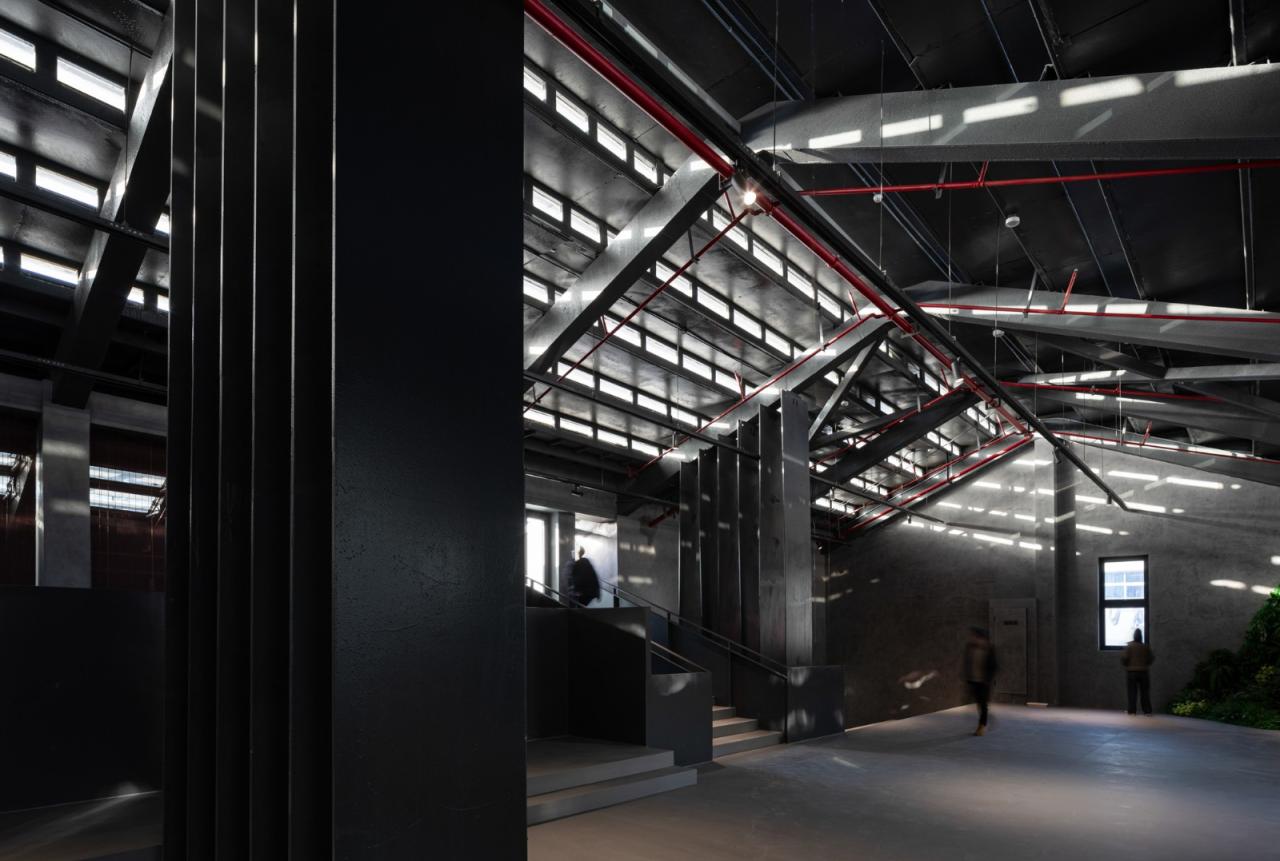 BIM建筑|大周画室及其周边区域改造 / SpActrum 谱观