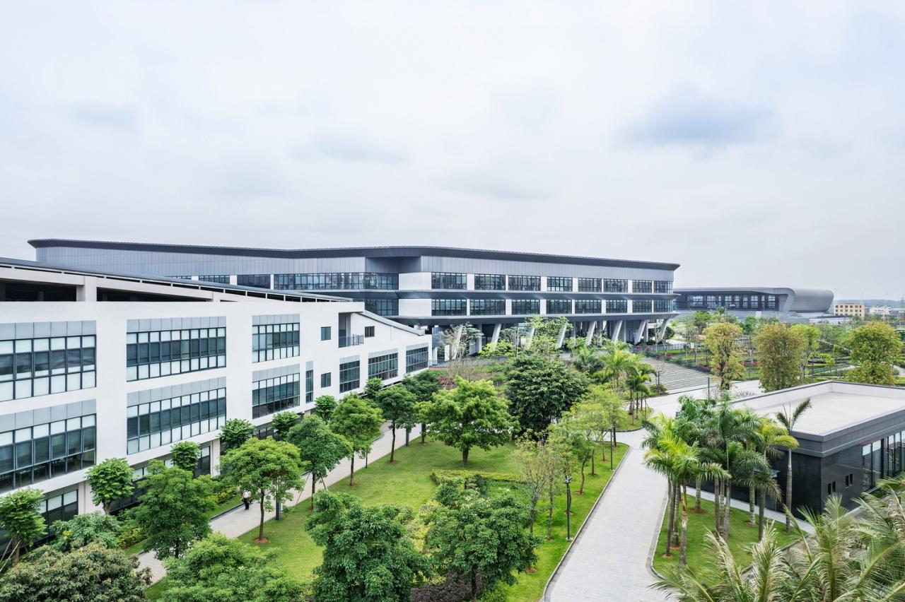 BIM建筑|北京大学附属中学海口学校 / Crossboundaries