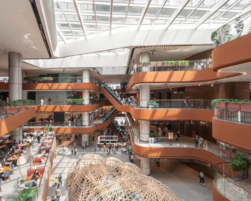 BIM建筑|斯诺赫塔设计香港原启德机场的斜边摩天大楼