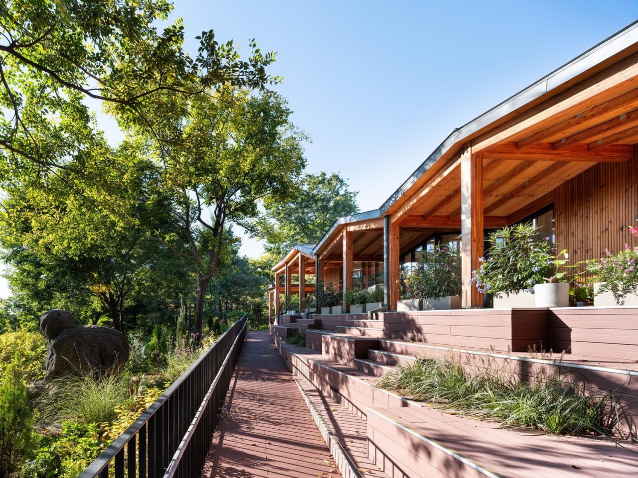 BIM建筑|Odong 公共图书馆 / Unsangdong Architects