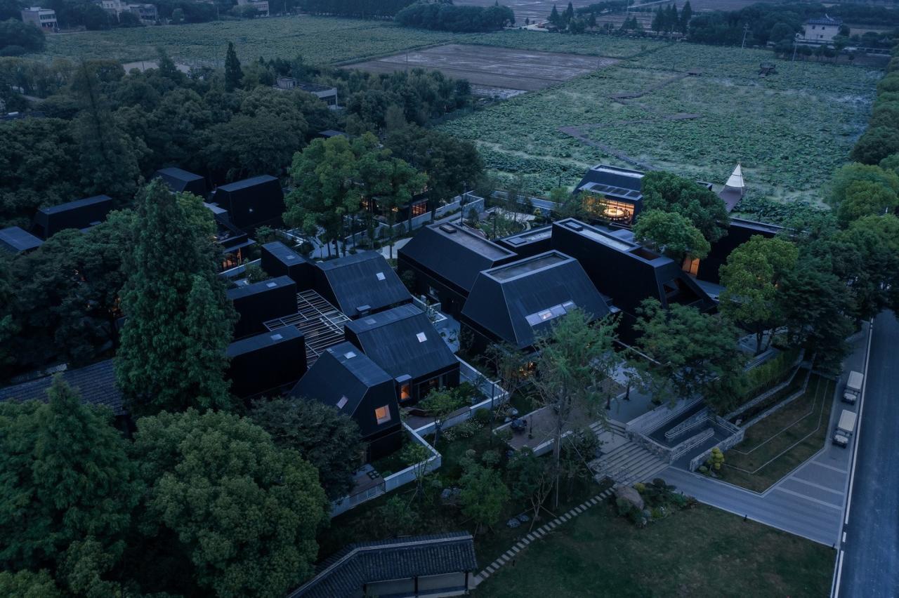 BIM建筑|原舍濮院 / 巢羽设计事务所