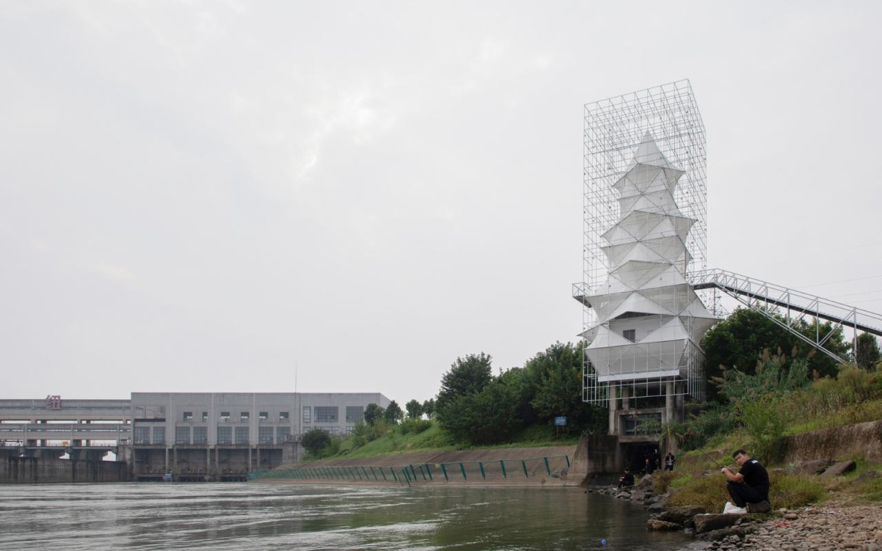 BIM建筑|人造树 / 有限设计工作室