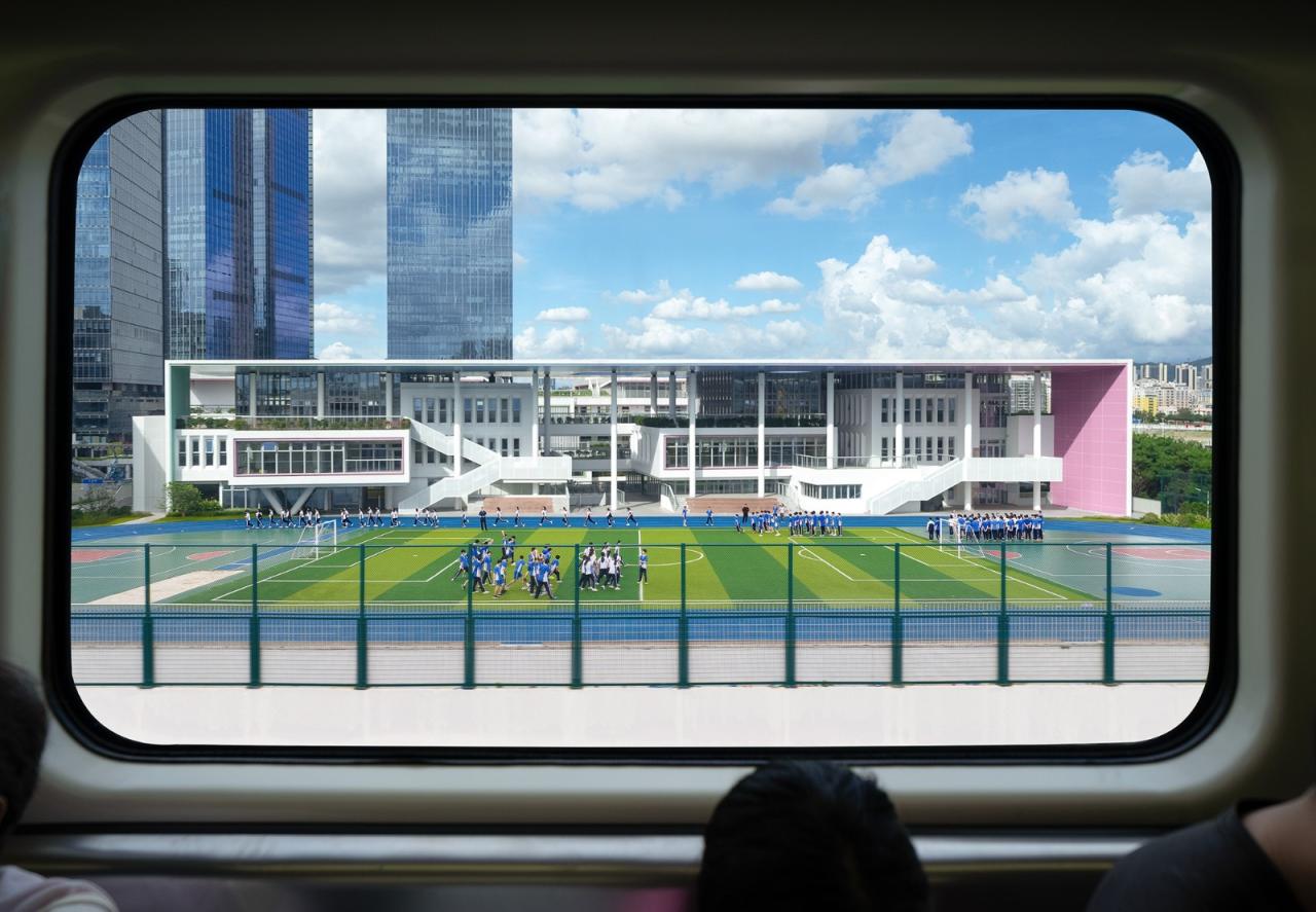 BIM建筑|深圳高级中学（集团）北校区新园 / CAPOL