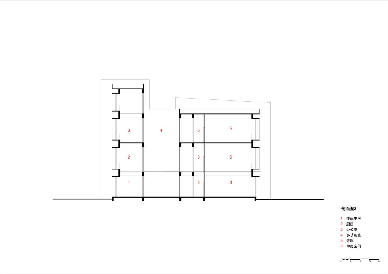 BIM建筑|阳西县沙扒镇书村幼儿园 / 华南理工大学建筑设计研究院