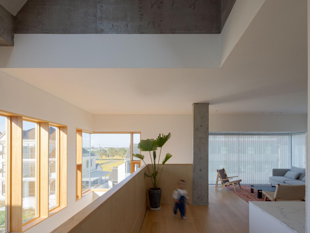 BIM建筑|小南居 / 直距建筑