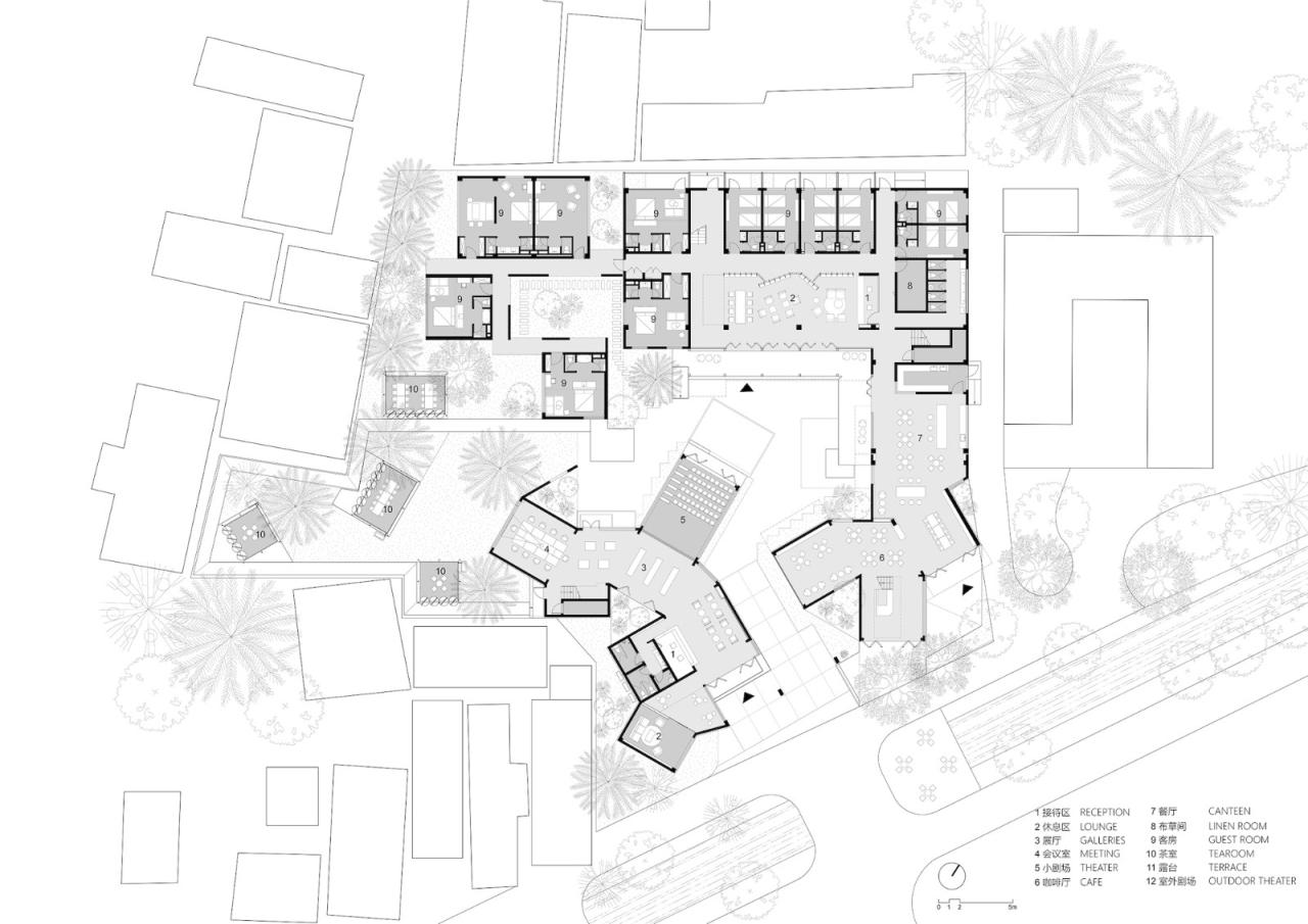 BIM建筑|成都温江榜样青年社区 / MAT 超级建筑事务所