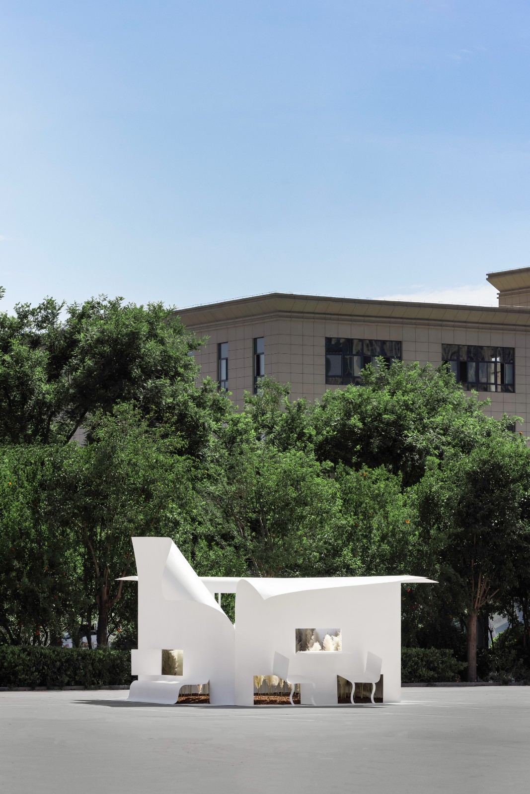 BIM建筑|纸间：一方被折叠的故乡 / 即时设计研究所