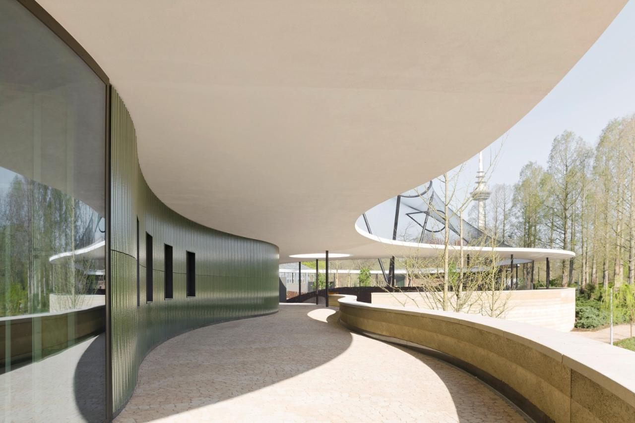 BIM建筑|路易森公园的绿色体验中心 / Bez+Kock Architekten