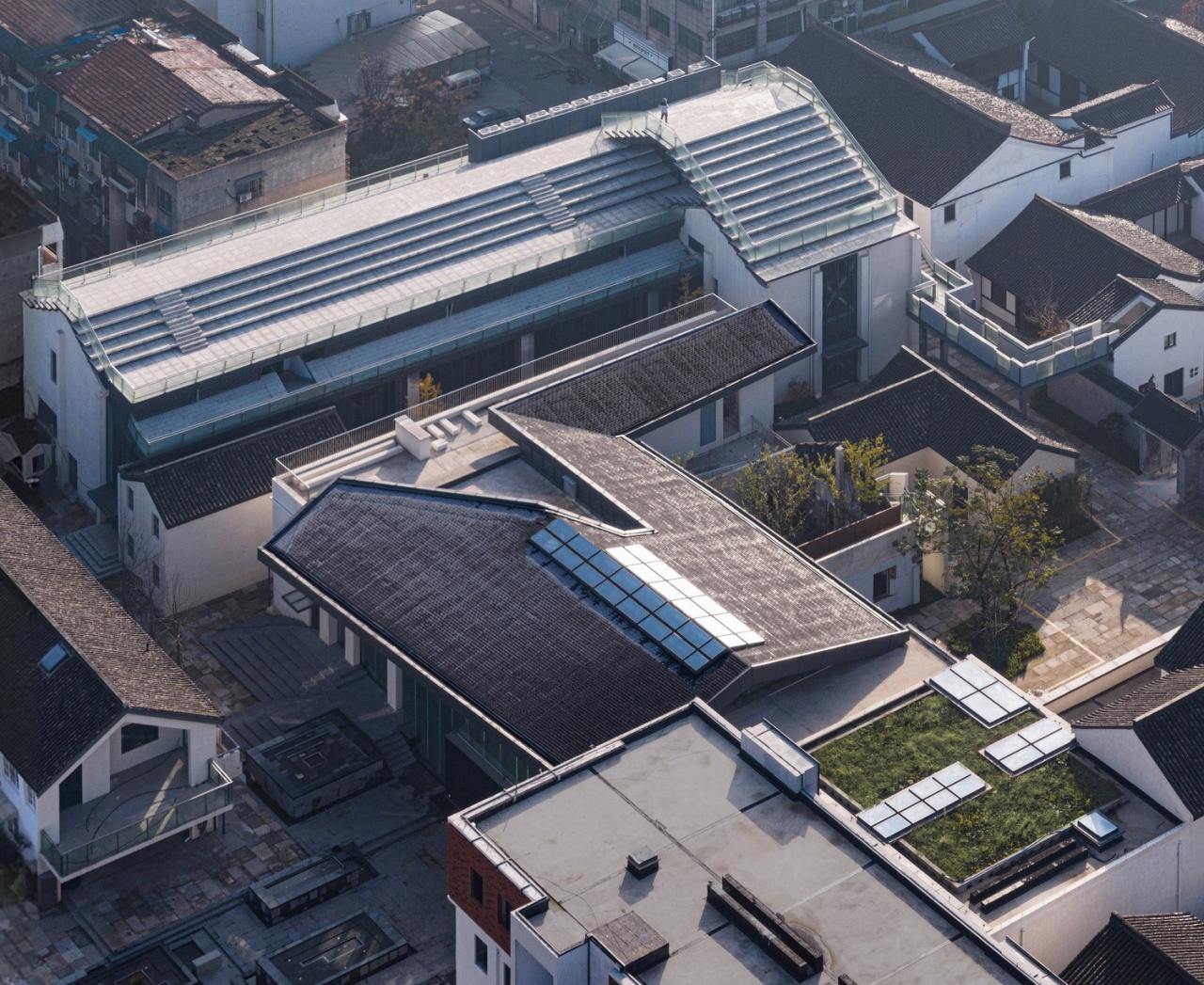 BIM建筑|大周画室及其周边区域改造 / SpActrum 谱观