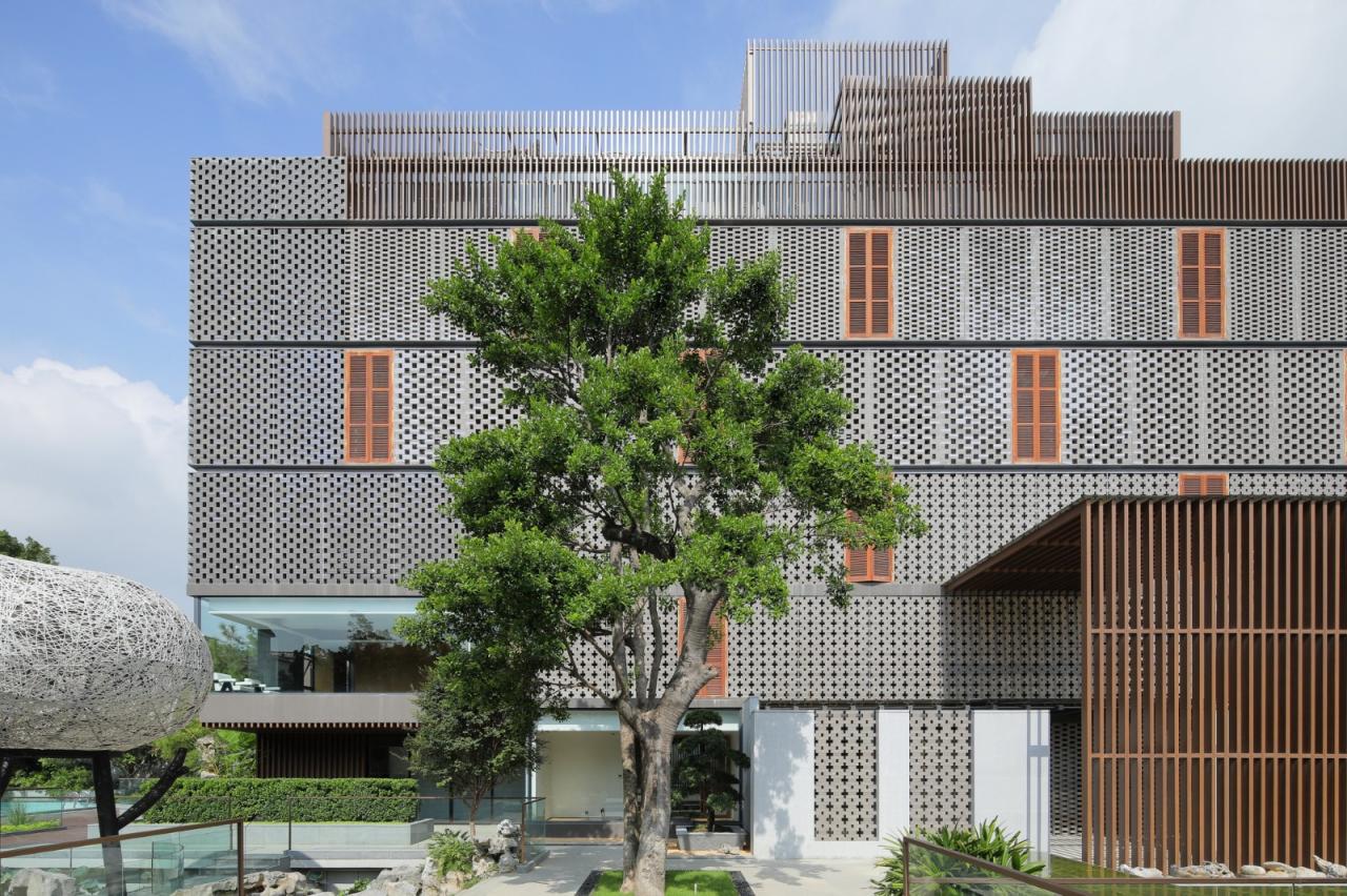 BIM建筑|顺德蓝舍艺术空间 / ADARC思为建筑