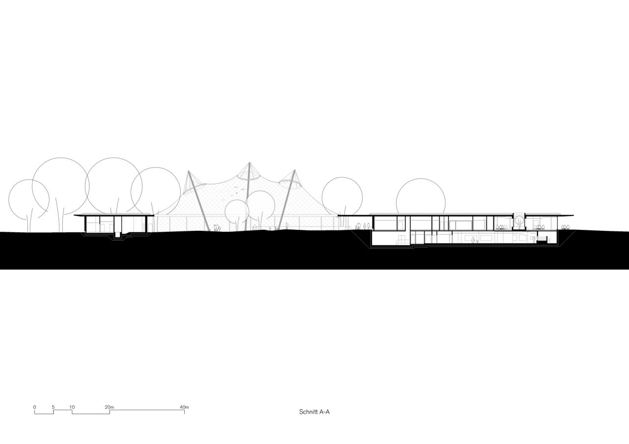 BIM建筑|路易森公园的绿色体验中心 / Bez+Kock Architekten