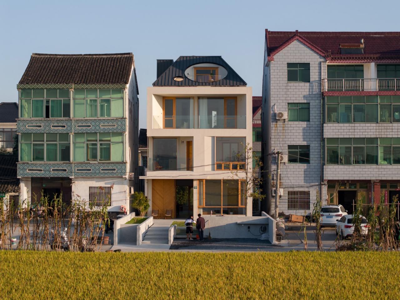 BIM建筑|小南居 / 直距建筑