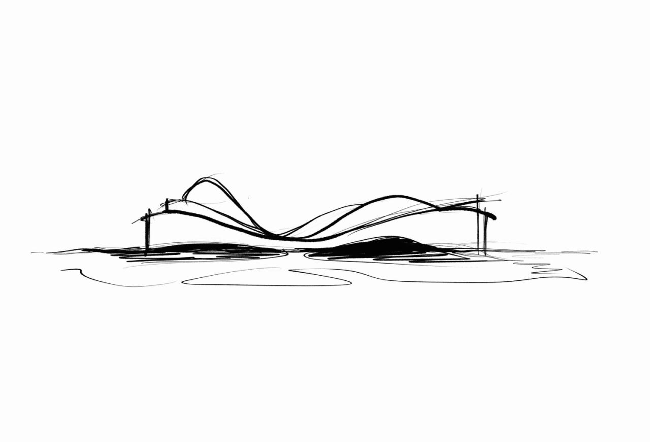 BIM建筑|徽文化艺术交流中心方案设计 / UJ 李思远新作