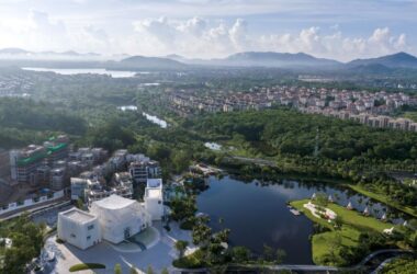 BIM建筑|玉山岚峰：正大太阳河咖啡小镇艺术中心 / Wutopia Lab-BIM建筑网