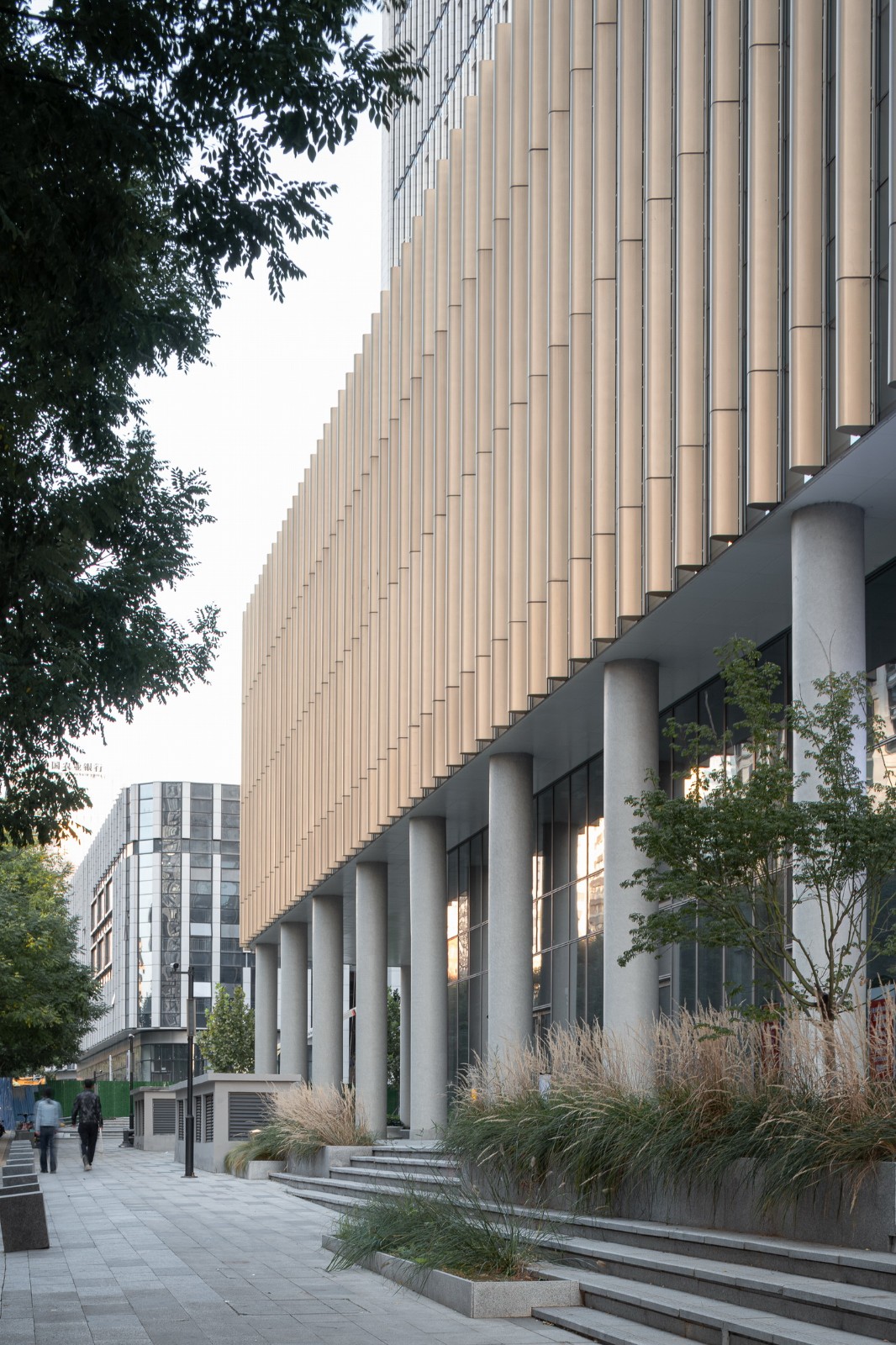 BIM建筑|济南中央商务区金石中心 / 盖博建筑设计事务所