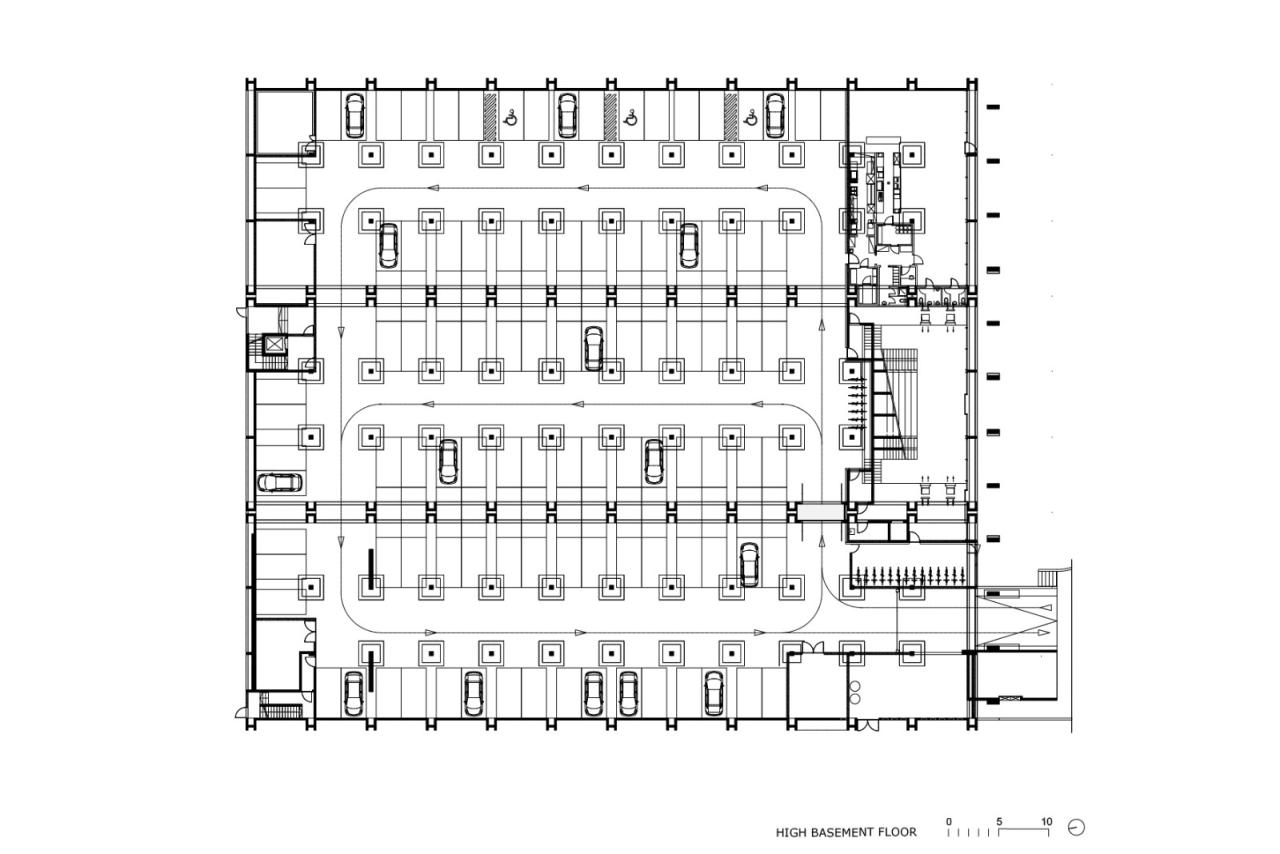BIM建筑|老印刷厂 / OFIS Architects