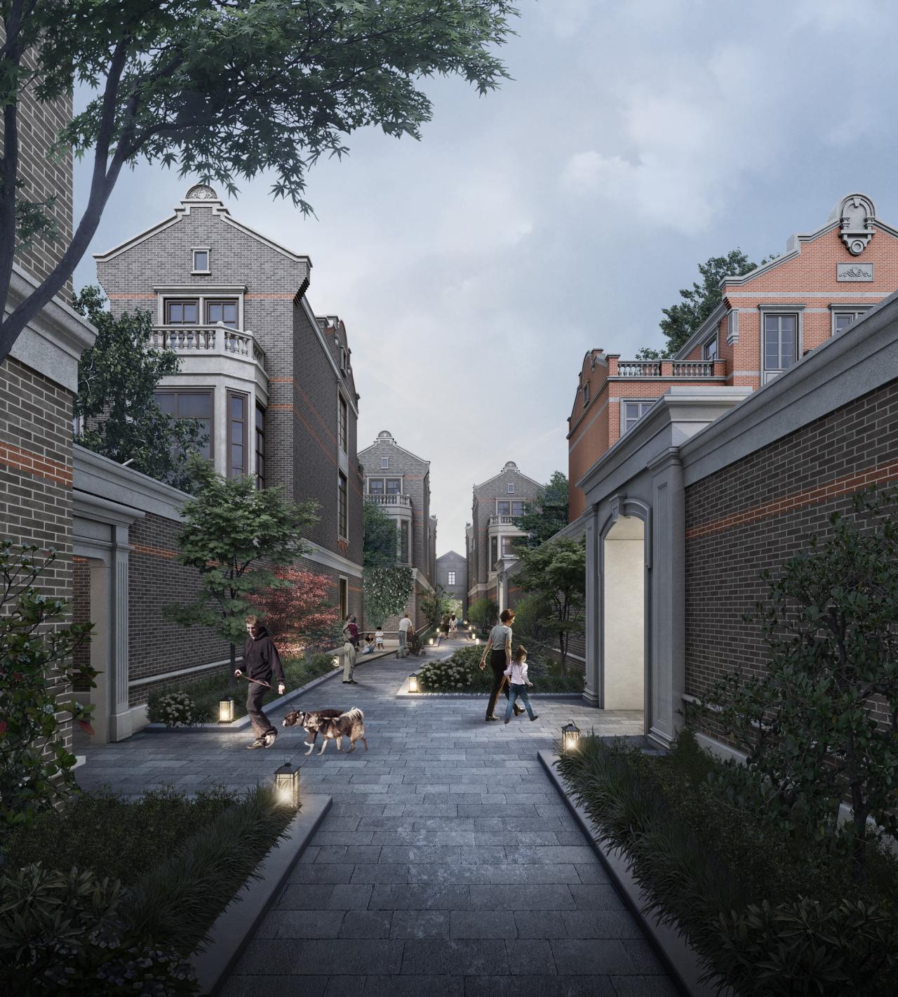 BIM建筑|中海顺昌玖里：统筹观下的城市焕新/ goa大象设计