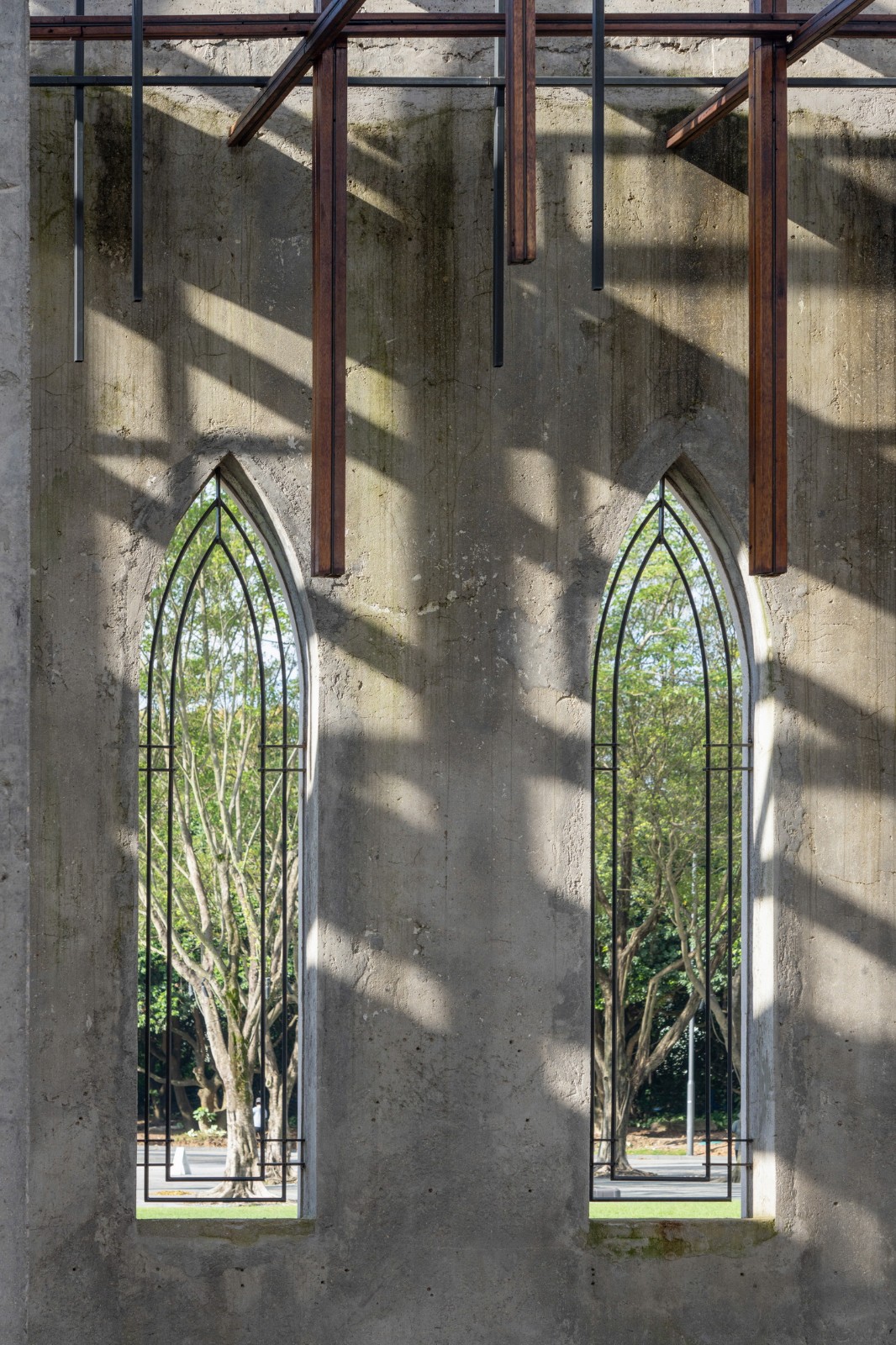 BIM建筑|旧教堂 / 源计划建筑师事务所