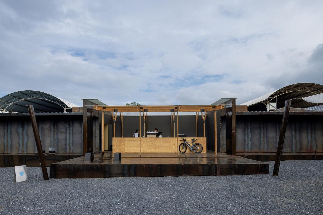 BIM建筑|EASE PARK / 边缘计划建筑工作室