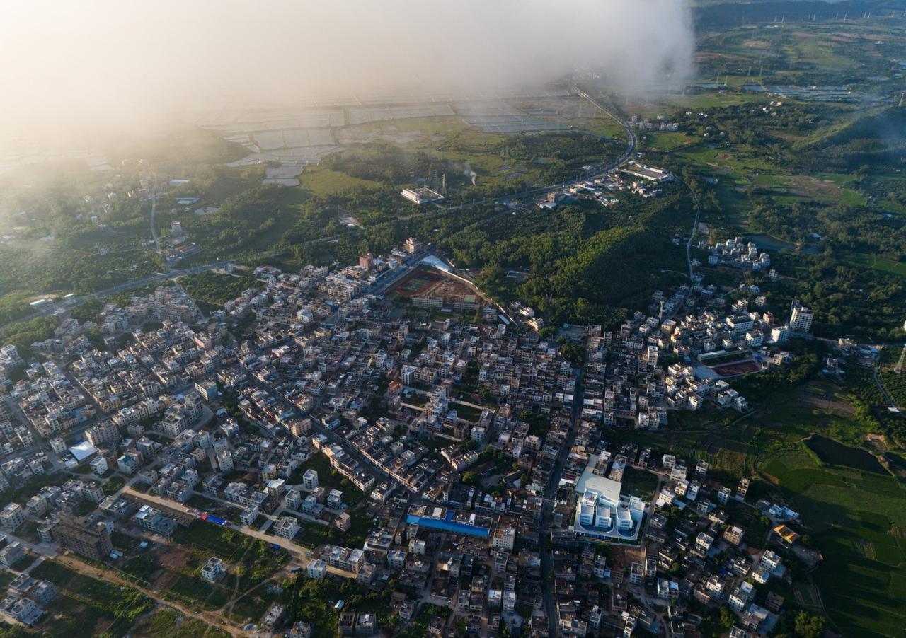 BIM建筑|阳西县沙扒镇书村幼儿园 / 华南理工大学建筑设计研究院